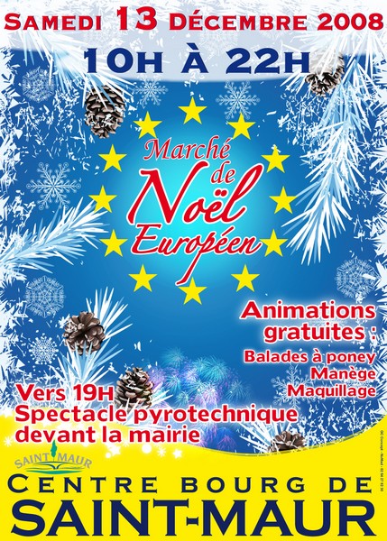 Marché de Noël européen 2008